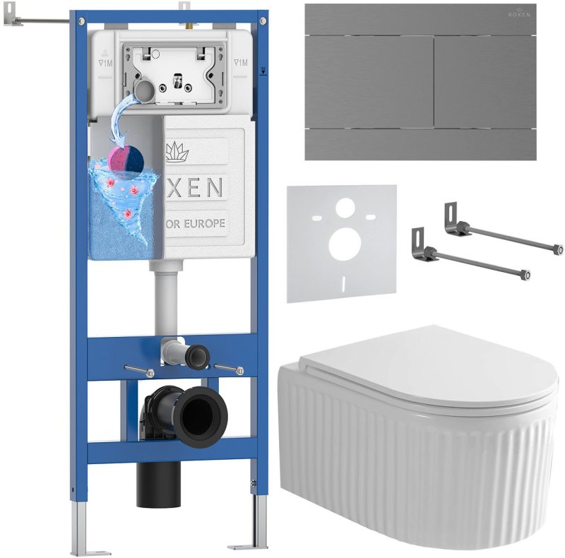 Комплект 6 в 1 Roxen StounFix Dual Fresh 868620